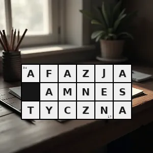 Rozwiązanie krzyżówki: typ afazji w której główne problemy polegają na trudnościach z nazywaniem obiektów i odnajdywaniem potrzebnych słów w trakcie konwersacji - afazja amnestyczna | hasła, synonimy i podpowiedzi Hasło krzyżówkowe typ afazji w której główne problemy polegają na trudnościach z nazywaniem obiektów i odnajdywaniem potrzebnych słów w trakcie konwersacji - afazja amnestyczna – rozwiązanie, synonimy, podpowiedzi i definicje krzyżówkowe